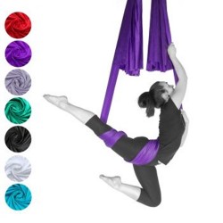 Amaca Yoga Certificata Prodigy con Anelli e borsa