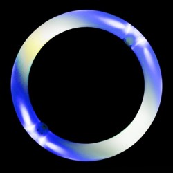 Anello Cerchio di Giocoleria Luminoso a Led - Set da 3