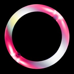 Anello Cerchio di Giocoleria Luminoso a Led - Set da 3