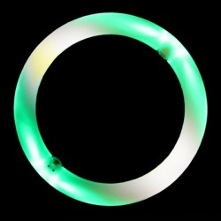 Anello Cerchio di Giocoleria Luminoso a Led - Set da 3