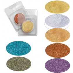 Trucco Aquacolor Kryolan Metallic 4 ml | Agile Italia