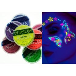 Trucco Aquacolor Kryolan Fluorescente - UV 8 ml