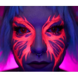Trucco Aquacolor Kryolan Fluorescente - UV 8 ml