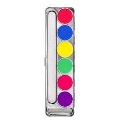 Aquacolor Tavolozza Kryolan Dayglow - UV | Agile Italia