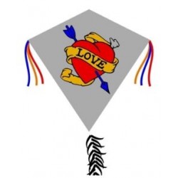Aquilone Eddy 70 Disegno Love | Agile Italia