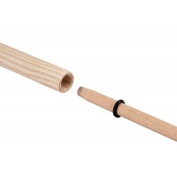 Bacchetta legno per piatti Smontabile Henry's | Agile Italia