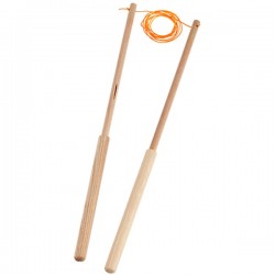 Bacchette legno Handy per Diabolo - Henrys | Agile Italia