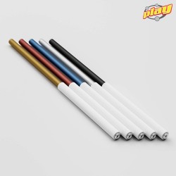Bacchette per diabolo D-Light Play - Alluminio aerospaziale