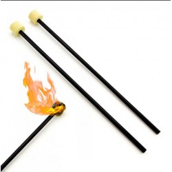 Fire Bacchette di Fuoco per devil / flower Gora