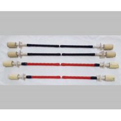 Bastone Fuoco Juggling 90 cm ERGAL | Agile Italia