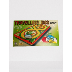 Travelling Bus - Giocattolo latta | Agile Italia