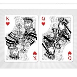 Mazzo Carte Alice of Wonderland Argento | Agile Italia