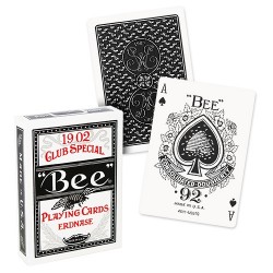 Carte Bee Erdnase 1902 Black Acorn | Agile Italia