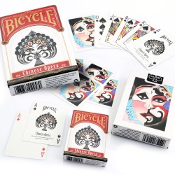 Carte Bicycle Chinese Opera | Agile Italia
