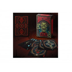 Carte Bicycle Eerie Rosso | Agile Italia