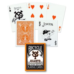 Carte Bicycle Giants Arancione | Agile Italia