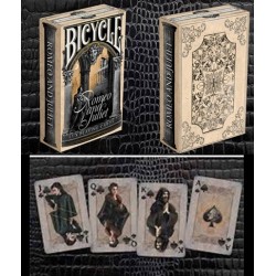 Carte Bicycle Romeo and Juliet Bianco | Agile Italia