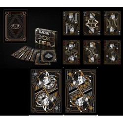 Carte Bicycle Kingdom Oro | Agile Italia