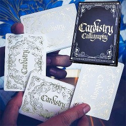 Carte Candistry Calligraphy Golden | Agile Italia