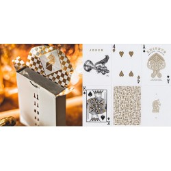Carte Ellusionist Knights White | Agile Italia