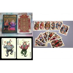 Carte Gluttony Playing Cards | Agile Italia