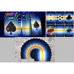 Carte Prism Dusk Playing Cards | Agile Italia