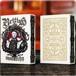 Carte Tally Ho British Monarchy | Agile Italia