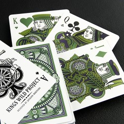 Carte Tally Ho Emerald White edition | Agile Italia