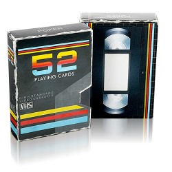 Carte VHS Playing Cards | Agile Italia