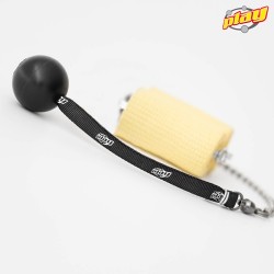 Fire Poi Catene di Fuoco Poseidon con Pomello - kevlar