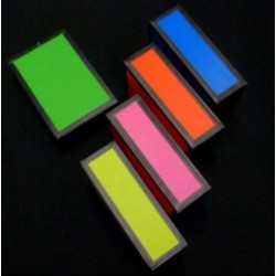 Cigar Box di Giocoleria Fluo Neon Henry's | Agile Italia