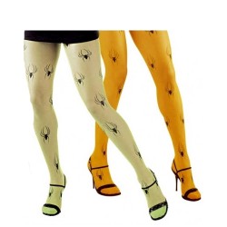 Calza collant con Ragni NEON | Agile Italia