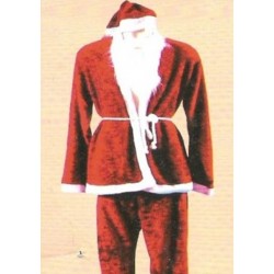 Costume Vestito Babbo Natale Economico | Agile Italia