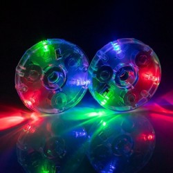 Led universale per Diabolo - Set da 2 Multicolore