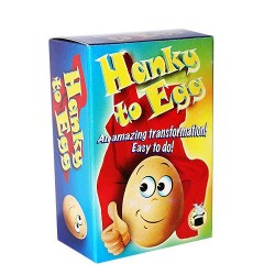 Fazzoletto a Uovo - Trasformazione - Hanky to Egg