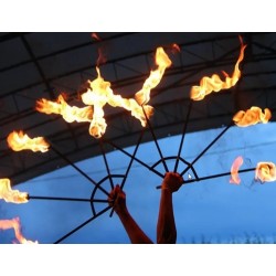 Ventaglio Fuoco Pieghevole Gora | Agile Italia
