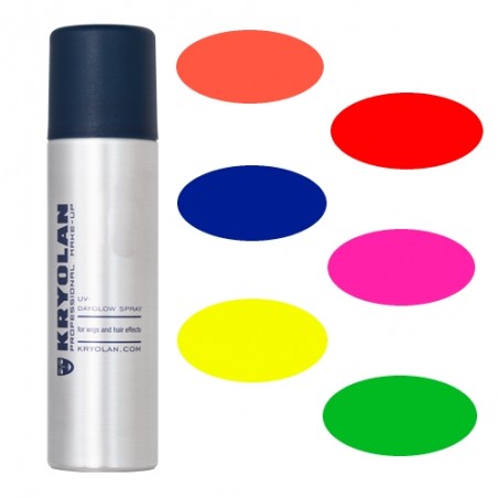 COLOR SPRAY FLUO GIALLO150 ml KRYOLAN
