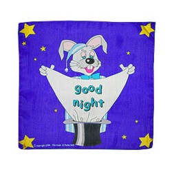 Foulard di magia - Coniglio Good night | Agile Italia