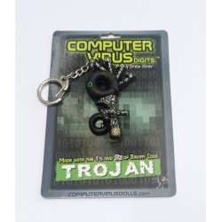 Giant Computer Virus Portachiavi Trojan | Agile Italia