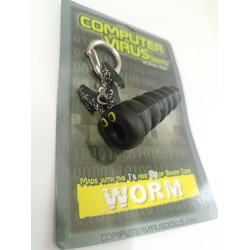 Giant Computer Virus Portachiavi Worm | Agile Italia