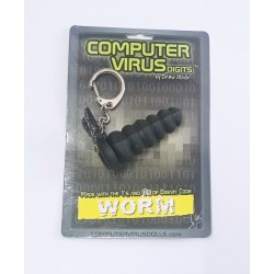Giant Computer Virus Portachiavi Worm | Agile Italia