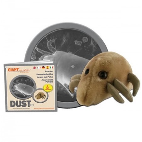 GIANTMICROBES PELUCHE ACARO DELLA POLVERE Dust Mite