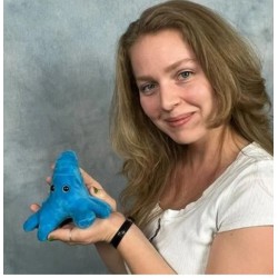 GIANTMICROBES PELUCHE AMEBA BLU Amoeba | Agile Italia