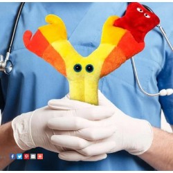GIANTMICROBES PELUCHE ANTICORPO Antibody - Immunoglobulin