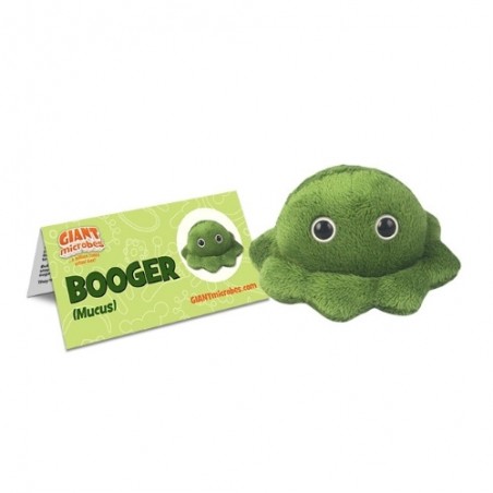 GIANTMICROBES PELUCHE CACCOLA Booger Mucus
