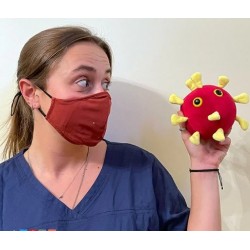 GIANTMICROBES PELUCHE CORONAVIRUS COVID-19 SARS-CoV-2
