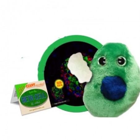 GIANTMICROBES PELUCHE DIABETE Insulin - Βeth Cell