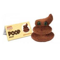 GIANTMICROBES PELUCHE FECI Poop | Agile Italia