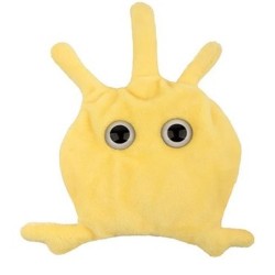 GIANTMICROBES PELUCHE PIASTRINA Platelet | Agile Italia
