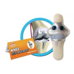GIANTMICROBES PELUCHE SOSTITUZIONE DEL GINOCCHIO - Knee